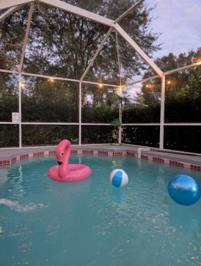 Spacious home with heated pool in Palm Coast!